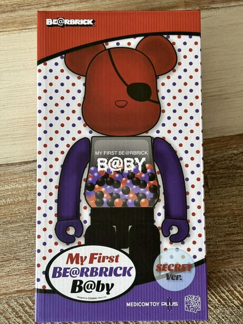 MI PRIMER BE@RBRICK B@BY Jackson Pollock Studio Ver. 100% Y
