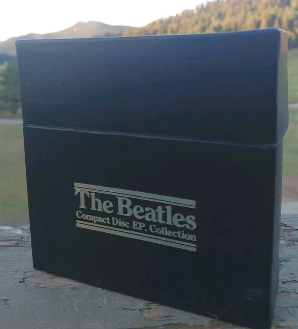 THE BEATLES COMPACT Disc EP Collection Box CD Japan edition EMI
