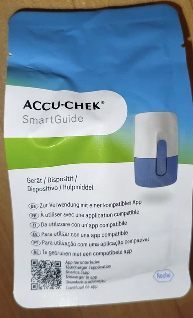 ACCU CHEK SMART Guide Sensor, MHD Mindestens 09/2026 EUR 38,00 ...