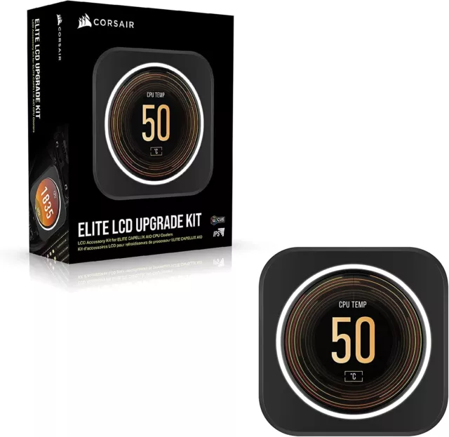 ✅CORSAIR ICUE Elite 💚 CPU-Kühler LCD-Display - Upgrade-Kit - LCD-Bildschirm