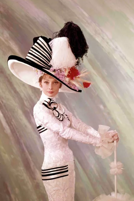 Audrey Hepburn My Fair Lady 24 x 36 Poster great art