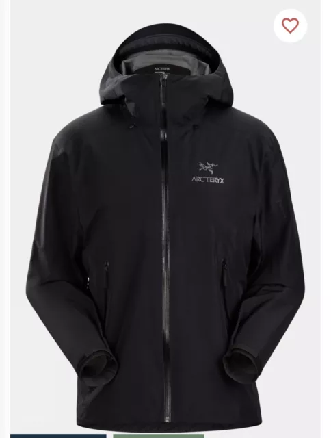 Arc’teryx Beta LT Jacket Men's - Black - Size Medium