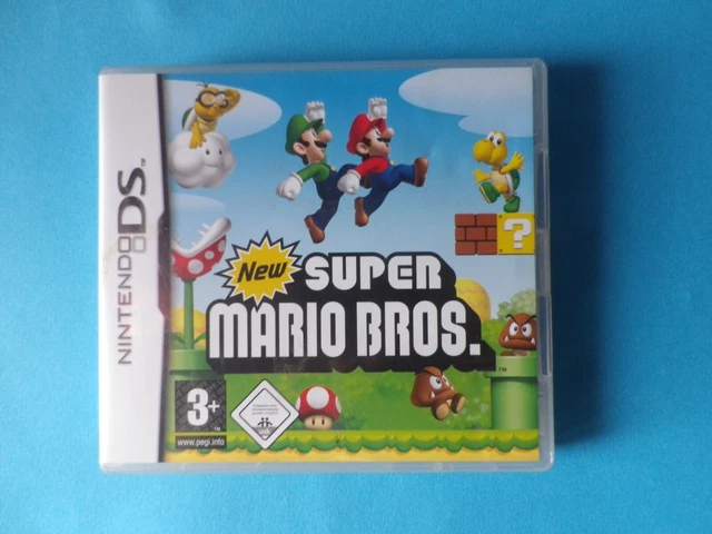 JEU NINTENDO DS New super Mario bros notice abimée (voir photo) EUR 10