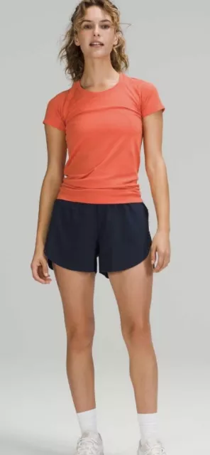 LULULEMON FIND YOUR Pace Lined High-Rise Short 3 Navy Size 8 UK 12 BNWT  £29.99 - PicClick UK