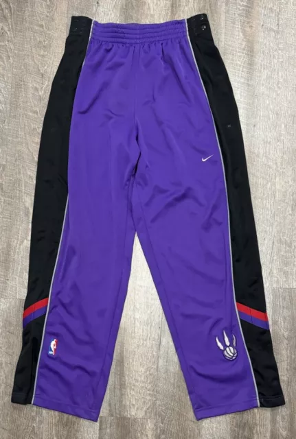 VINTAGE NIKE TORONTO Raptors NBA Warm Up Tear Away Pants Men s XL Y2k 90 s RARE 59.99 PicClick