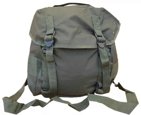 Army Combat Military Messenger Day Pack Shoulder Man Bag Sport Surplus US Green