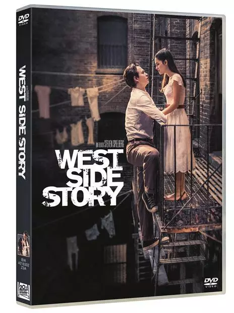 West Side Story (Spielberg) (2022) DVD Précommande