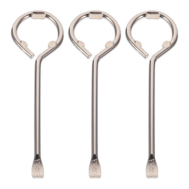 3 Pcs Ouvre Pot De Peinture Le Fer Peut Ouvrir L'outil Ouvre-boîte