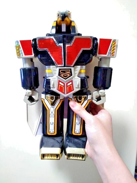 Garuda Power Rangers POWER RANGERS CHOJIN Sentai Jetman DX Jet Garuda Megazord BANDAI Japan ...
