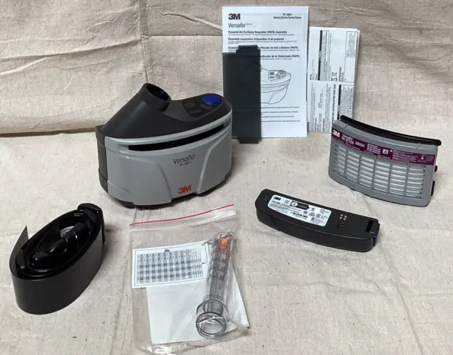 3M TR-304N+ Powered Air-purifying Respirator Assembly Versaflo, Belt-Mount