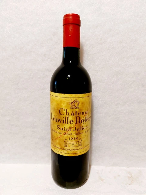 Chateau Leoville Poyferre 1986 - Saint  Julien  - Bordeaux