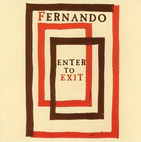 Fernando - Enter to Exit [New CD]