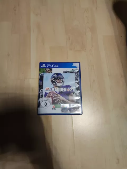 Madden NFL 21 -- Standard Edition (Sony PlayStation 4, 2020)