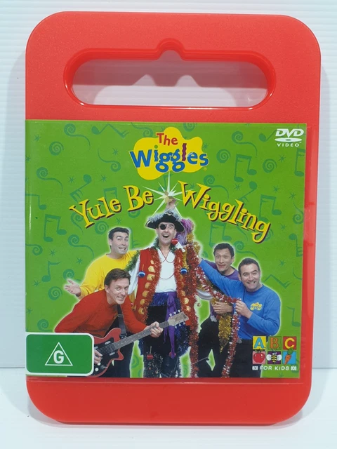 THE WIGGLES YULE Be Wiggling DVD PAL Region 4 Good Condition $20.00 ...