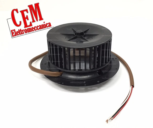MOTORE MONOFASE PER CAPPA DI ASPIRAZIONE UNIVERSALE 3 VELOCITA' CON - Foto 7