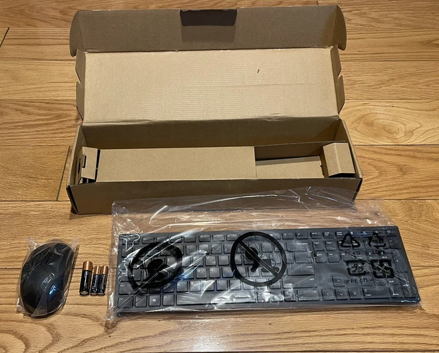 NEW Dell Pro Wireless Keyboard & Mouse KM5221W