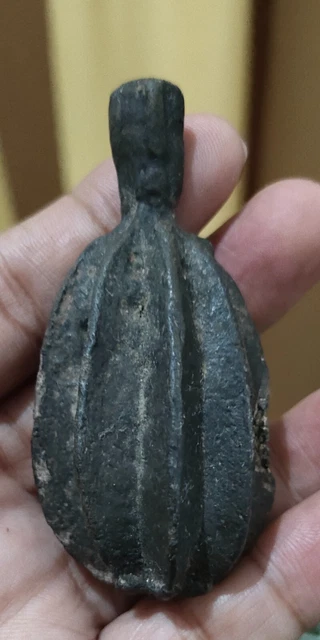 Malaysia malaya tin barter tool 1600s very nice +200gr rare !!!