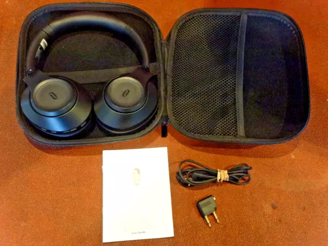 TaoTronics TT-BH047 Active Noise Cancelling Bluetooth Headphones with Case