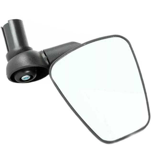 Zefal Dooback 2 Bicycle Convex Wide Angle Mirror Right MTB Hybrid Black 3