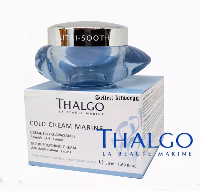 Thalgo crema fredda nutriente marina 50 ml con confezione regalo spedizione gratuita