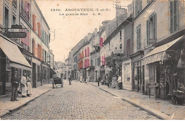 95-AM22692.Argenteuil.N°3230.La grande rue