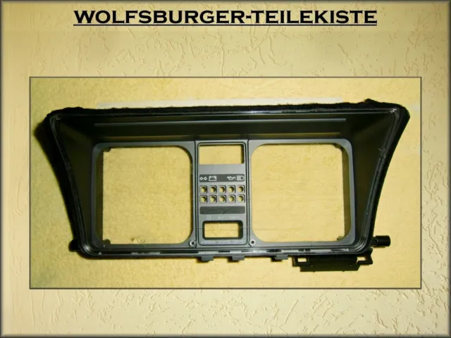 GOLF 1 CABRIO Tacho Sportline Instrumentengehäuse Tachogehäuse MFA VW 155919053F