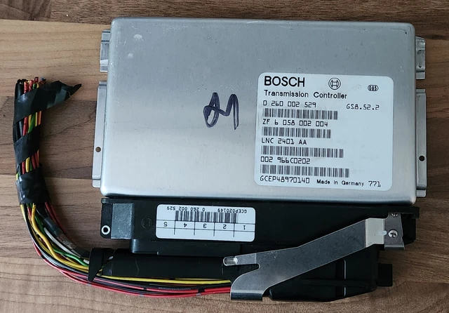 Gearbox Service Module JAGUAR XJ8 XK8 Transmission Control Module / Gearbox Tcm Lnc2401Aa ...
