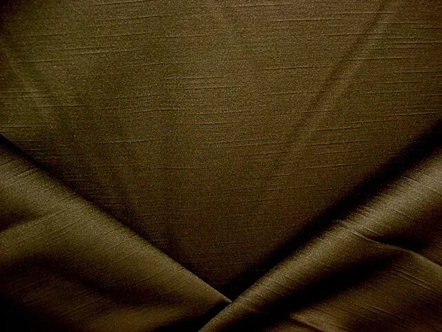 3-5/8Y Kravet Lee Jofa Rich Olive Green Faux Silk Sateen Upholstery Fabric