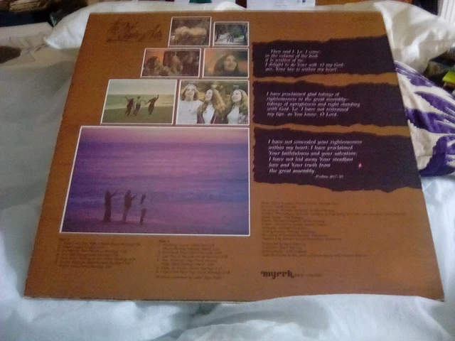 2ND CHAPTER OF Acts - In The Volume Of The Book -12" vinyl LP