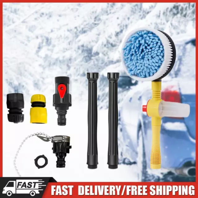 Car Cleaning Brush Adjustable Car Cleaning Mop for Vehicle Cleaning Maintenance