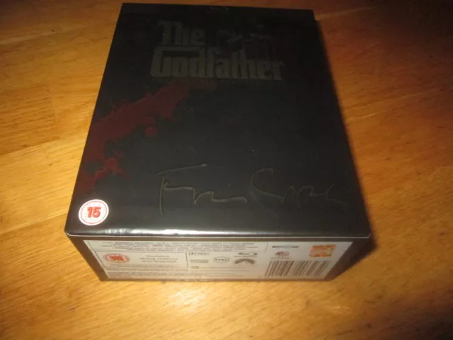 Blu-ray - The Godfather Coppola Restoration - Der Pate