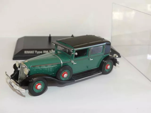 RENAULT TYPE RM 2 REINASTELLA 1932 Vert NOREV Collection M6 1:43 lire annonce