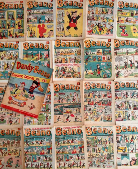 Beano Comics, Annual, Summer Special from 1963 #1068 - 1119 Choose your Issue 2