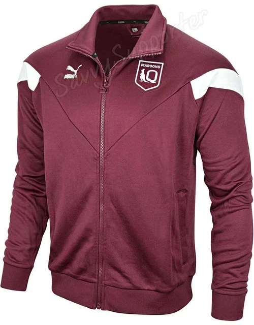 QLD MAROONS STATE of Origin Mens Iconic Jacket Sizes S-5XL BNWT £58.58 ...