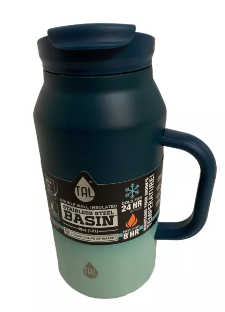 40oz Basin Black Tropical (pack of 6) – TAL™ Hydration