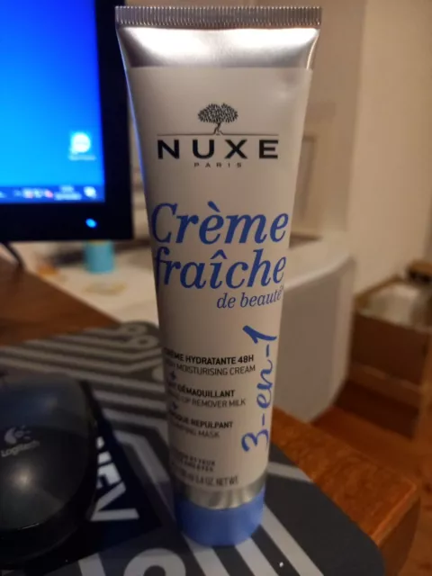 NUXE Crème Fraîche Hydratante 3 En 1  100 Ml  NEUF !!!