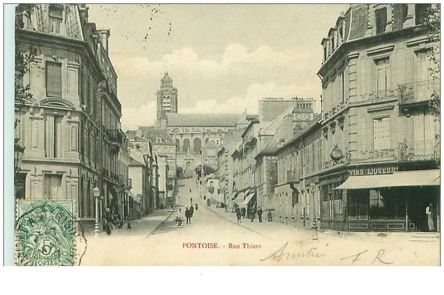 95 . n°38032.pontoise.rue thiers