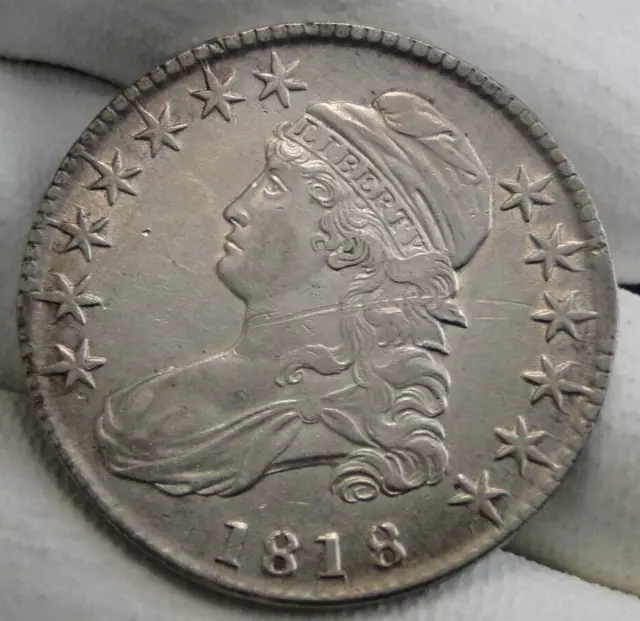 1818 Capped Bust Half Dollar
