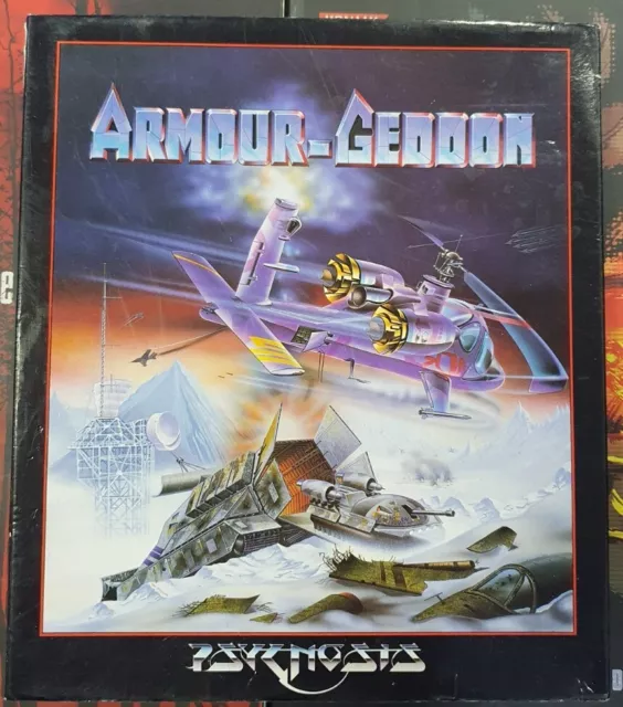 Armour Geddon Commodore Amiga. Psygnosis