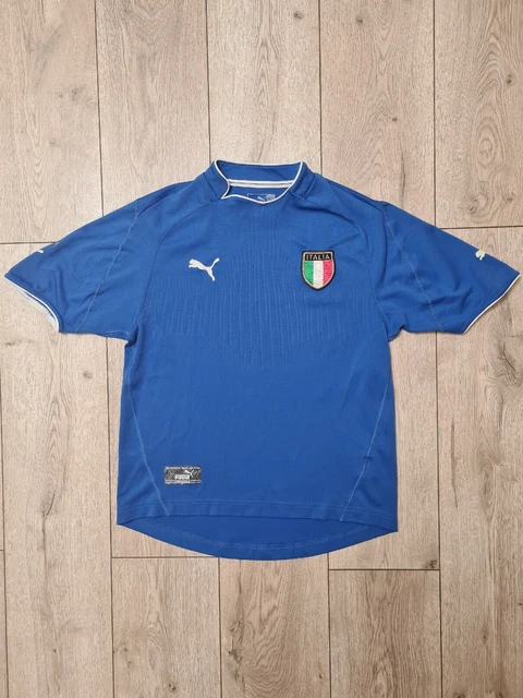 Maillot Italie 98 Vintage : La Légende Blanche Taille L Pour Les Nostalgiques !