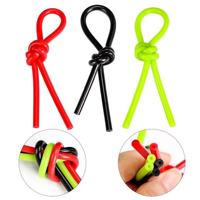 1 PIED TIR l'arc - tube de vis e peep remplacement tube en caoutchouc 1 PIED TIR l'arc - tube de vis e peep remplacement tube en caoutchouc