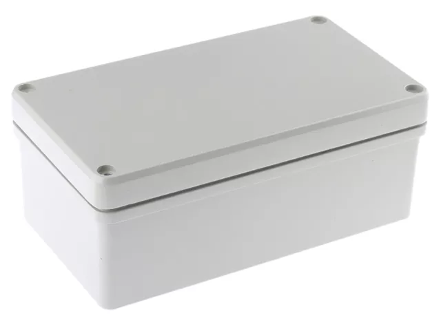 1 pcs - ROLEC Conform Series Grey Die Cast Aluminium Enclosure, IP66, IP67, Grey