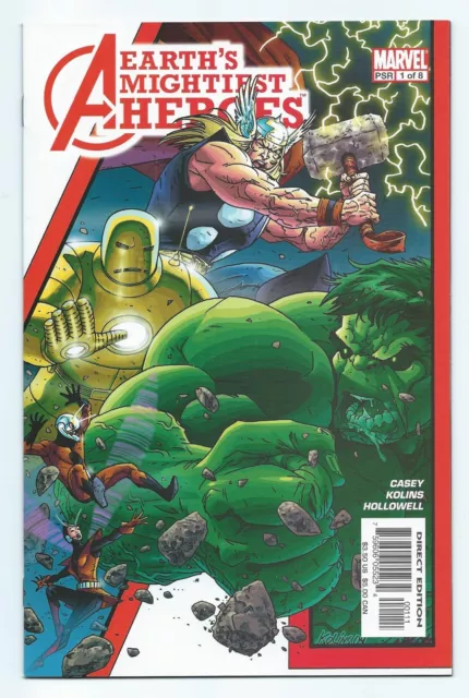 Avengers: Earth's Mightiest Heroes #1 Marvel Comics 2005 VG/FN