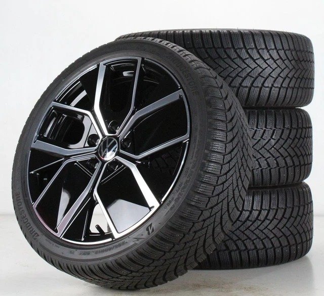 Leeds Rims VW GOLF 8 & R-Line GTE Gti GTD Winter Wheels 18 Inch Leeds Rims ...
