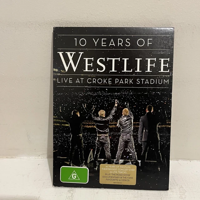 ミュージック 10 Years of Westlife: Live at Croke Park 51tcU70X2KL._AC_SY200_QL15_.jpg