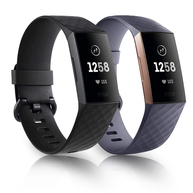 Fitbit Charge 3 Fitness Activity Tracker Heart Rate Sleep Sport Smart Watch