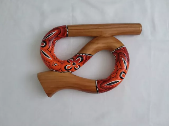 Curly didgeridoo, travel didgeridoo, spiral didgeridoo, portable didgeridoo