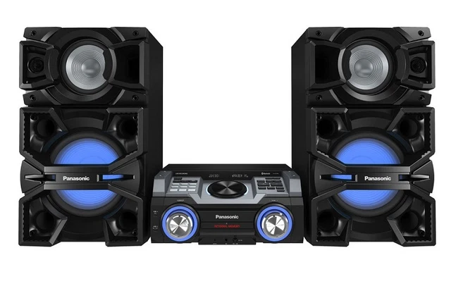 Panasonic megasound hi fi system cheap