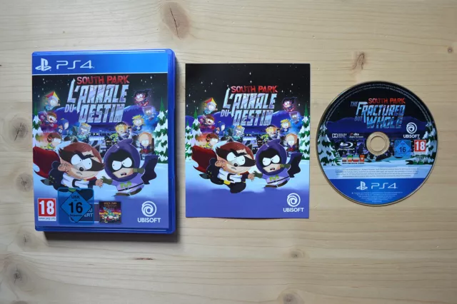 PS4 - South Park: Die rektakuläre Zerreißprobe - (OVP, mit Anleitung)