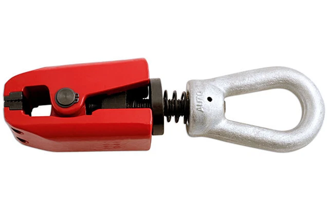Power-TEC 91068 Soi Serrure Attache - 60mm - 6 Tonnes Tirer Capacité